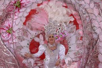 Gala de la Gran Dama del Carnaval capitalino 2022/Antonio Alí y Lpcarnaval.